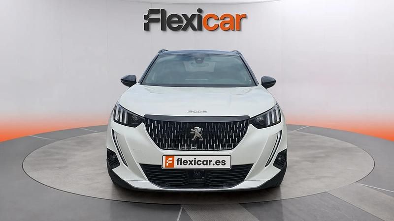 Usado Peugeot 2008 GT 131 CV (96 kW) 2021 Blanco SUV