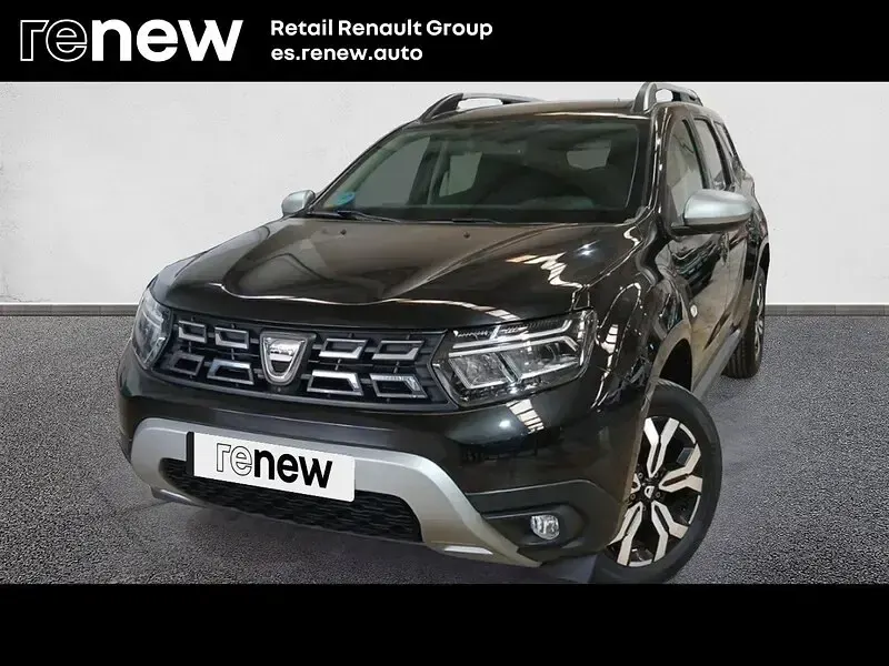 Usado Dacia Duster Prestige 115 CV (84 kW) 2022 Negro SUV