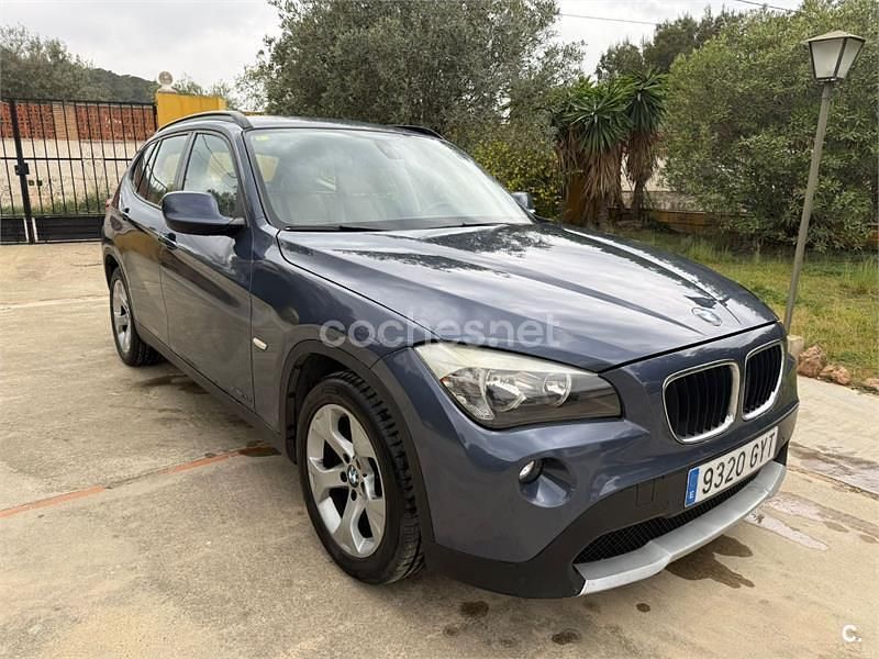 Usado BMW X1 143 CV (105 kW) 2010 Azul SUV
