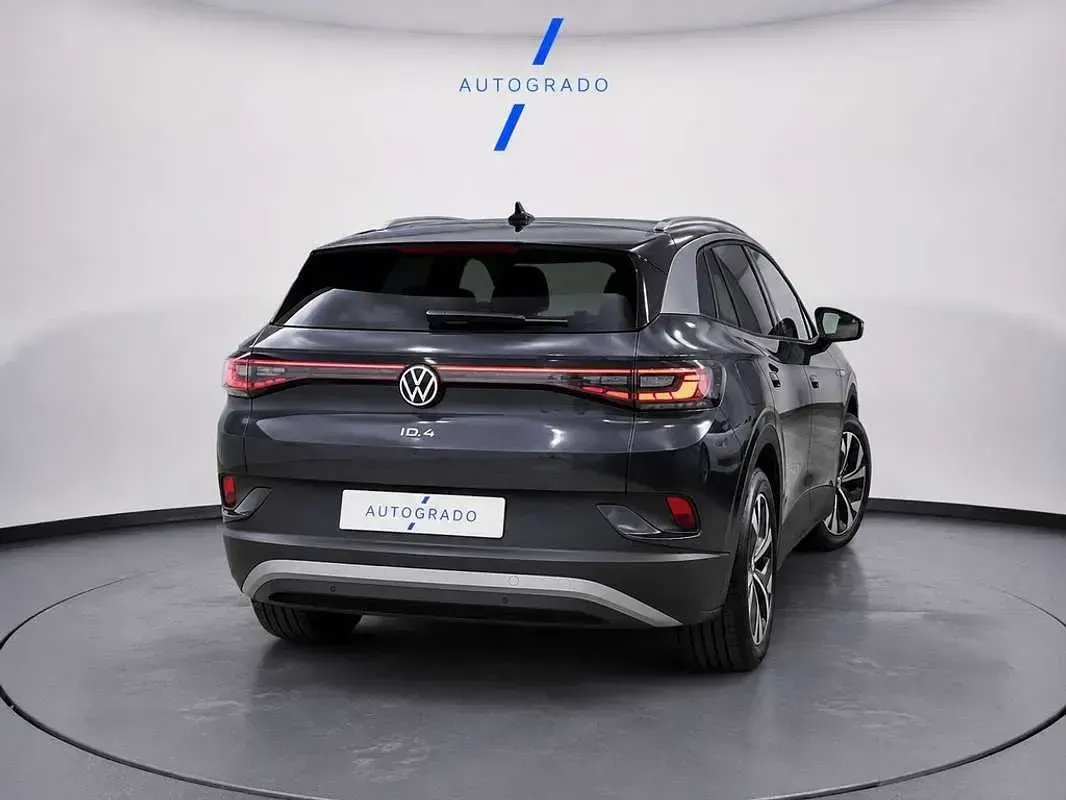 Usado VW ID.4 Pro Performance 150 kW (204 CV) 2022 Gris SUV