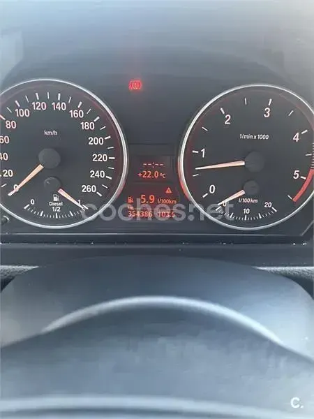 Usado BMW 330 231 CV (169 kW) 2007 Granate Berlina