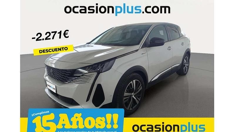 Blanco Usado 2023 Peugeot 3008 Allure Monovolumen | 22.719 € (Precio justo) - Imagen 1/4