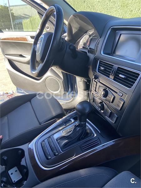 Usado Audi Q5 170 CV (125 kW) 2009 Azul SUV