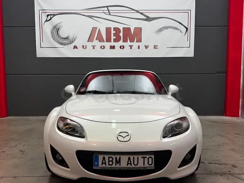 Usado Mazda MX5 Active 126 CV (92 kW) 2010 Blanco Descapotable