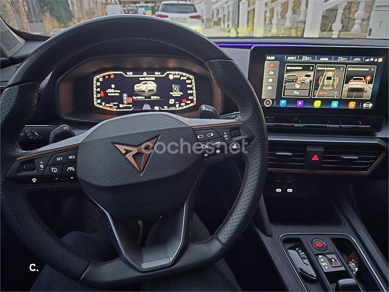 Usado Cupra Formentor 150 CV (110 kW) 2022 Azul SUV