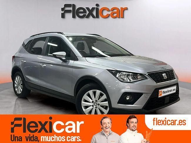 Gris Usado 2021 Seat Arona Style Plus SUV | 17.790 € (Precio justo) - Imagen 1/4
