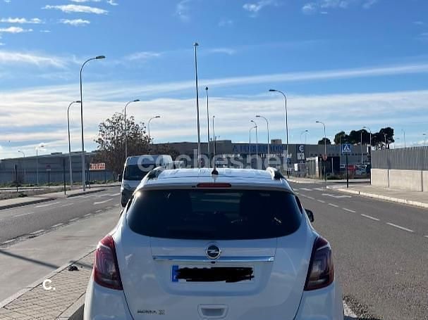Usado Opel Mokka X Excellence 140 CV (102 kW) 2018 Blanco SUV