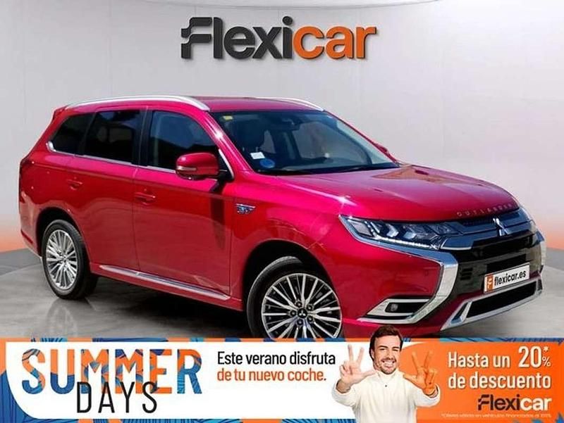 Azul Usado 2020 Mitsubishi Outlander P-HEV SUV | 20.290 € (Buen precio) - Imagen 1/4