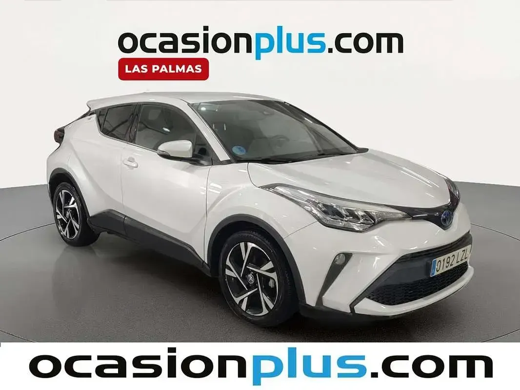 Usado Toyota C-HR Advance 122 CV (89 kW) 2022 Blanco SUV