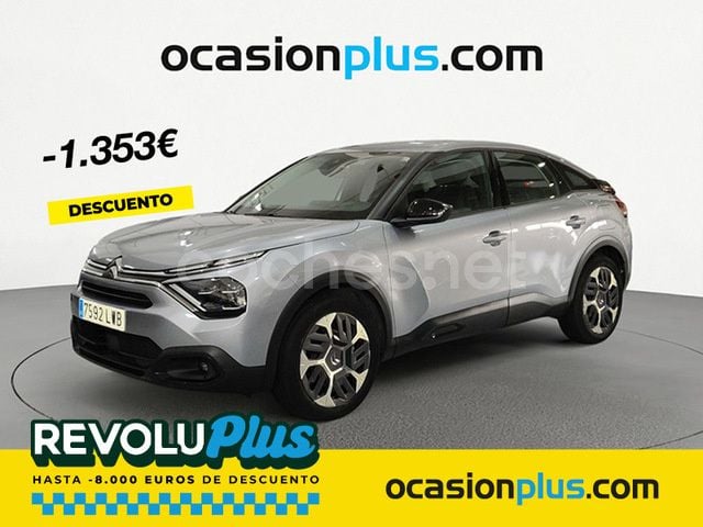 Gris / plata Usado 2022 Citroën C4 Feel Berlina | 14.890 € (Precio justo) - Imagen 1/4