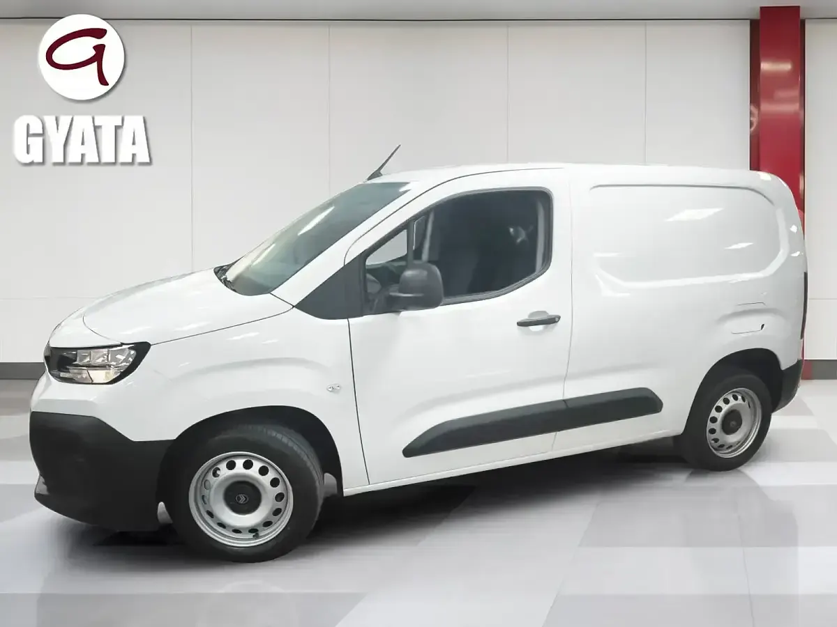 Nuevo Citroën Berlingo 100 CV (73 kW) 2026 Blanco Monovolumen