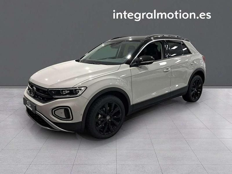Blanco Usado 2024 VW T-Roc SUV | 26.900 € (Precio justo) - Imagen 1/4
