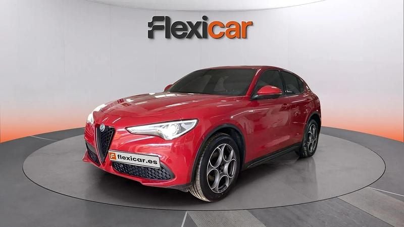 Usado Alfa Romeo Stelvio Sprint 200 CV (147 kW) 2022 Rojo SUV