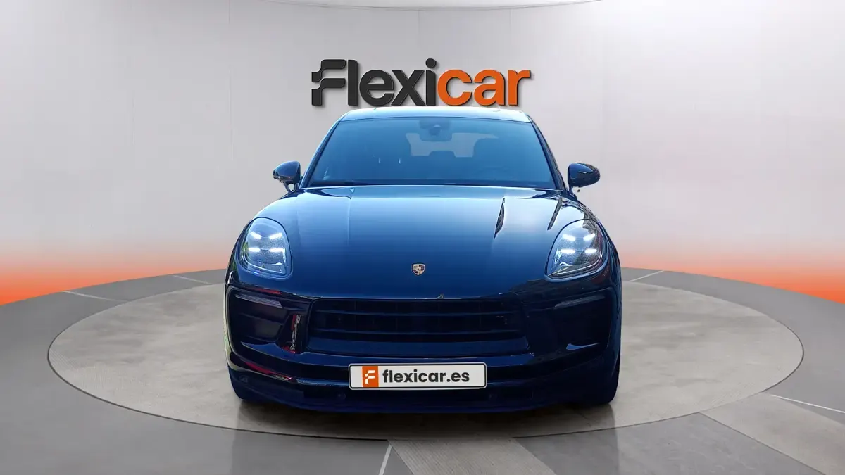 Usado Porsche Macan 245 CV (180 kW) 2021 Gris SUV
