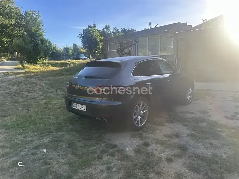 Usado Porsche Macan S 258 CV (189 kW) 2016 Gris / plata SUV