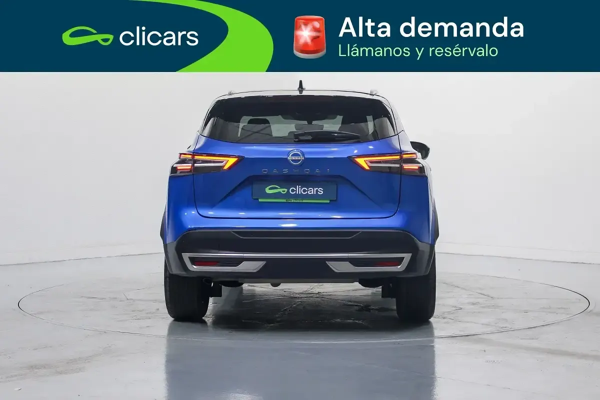 Usado Nissan Qashqai N-Connecta 158 CV (116 kW) 2025 Azul SUV