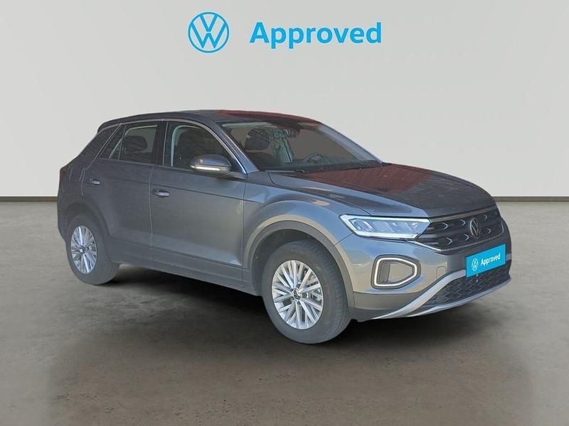 Gris Usado 2023 VW T-Roc SUV | 23.990 € (Precio justo) - Imagen 1/4