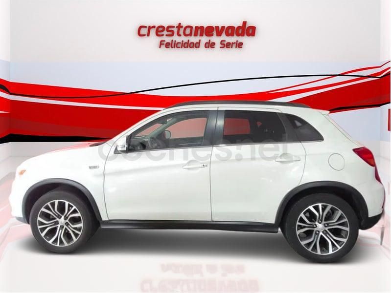 Usado Mitsubishi ASX 117 CV (86 kW) 2018 Blanco SUV