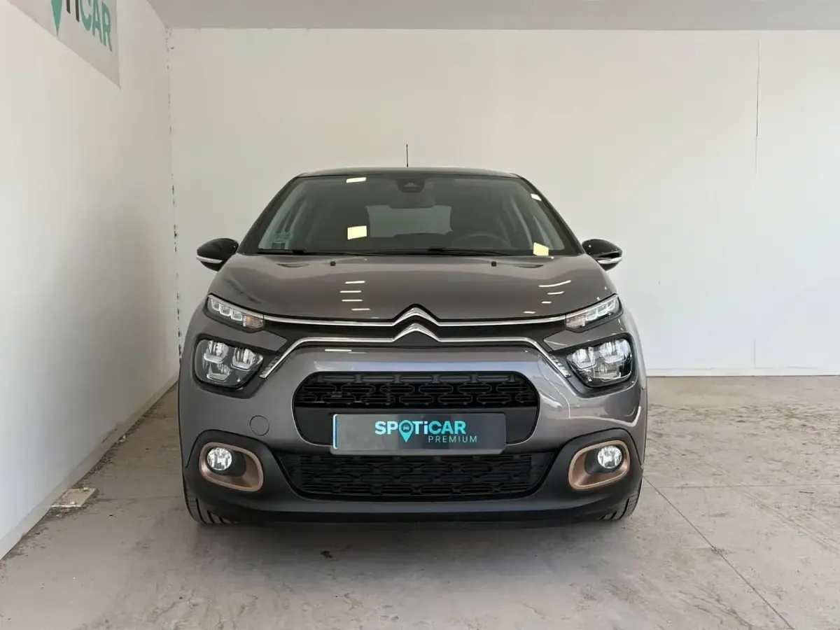 Usado Citroën C3 PureTech 83 CV (61 kW) 2022 Gris Utilitario