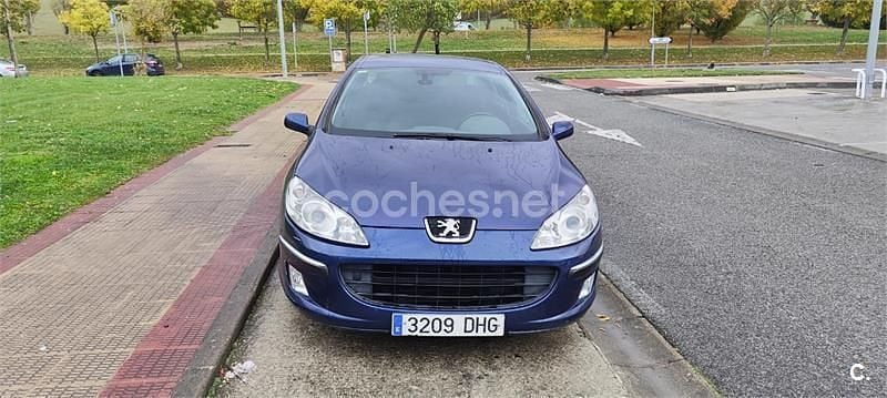 Usado Peugeot 407 137 CV (100 kW) 2005 Azul Berlina