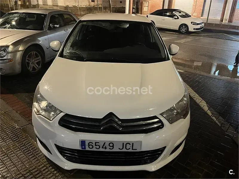 Usado Citroën C4 Tonic 95 CV (69 kW) 2015 Blanco Berlina