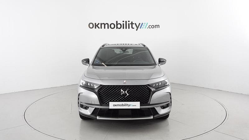 Usado DS Automobiles DS7 Crossback Performance Line Plus 300 CV (220 kW) 2022 Gris artense SUV