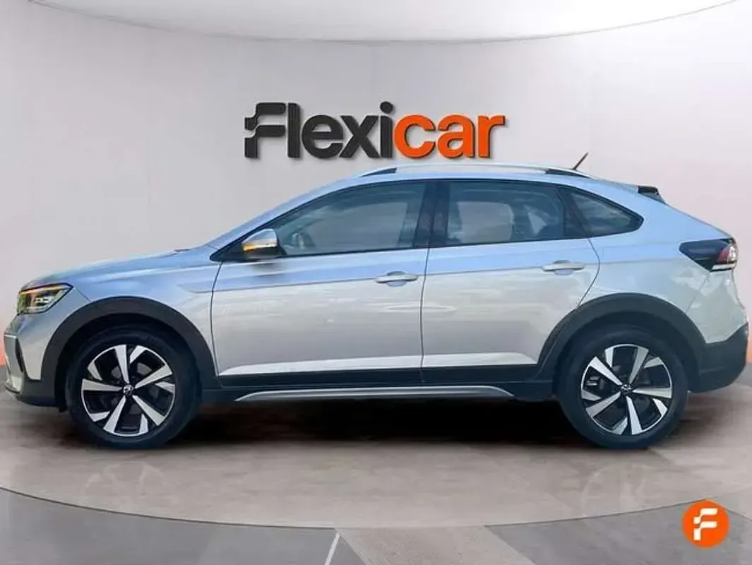 Usado VW Taigo R-line 110 CV (80 kW) 2022 Gris SUV