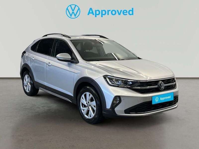 Plateado Usado 2024 VW Taigo Life SUV | 19.900 € (Precio justo) - Imagen 1/4