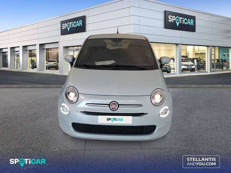Verde Usado 2023 Fiat 500 Club Berlina | 12.400 € (Precio justo) - Imagen 1/4