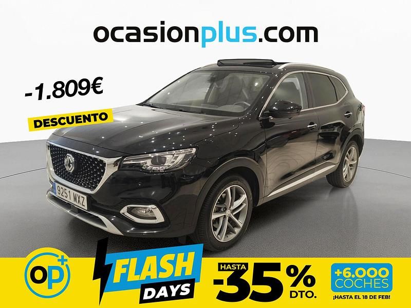Usado MG HS Luxury 258 CV (189 kW) 2023 Negro SUV