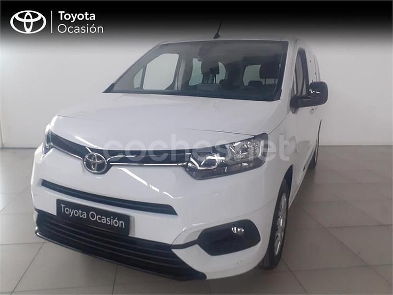Blanco Usado 2022 Toyota Proace Verso Active Familiar | 23.760 € (Caro) - Imagen 1/4