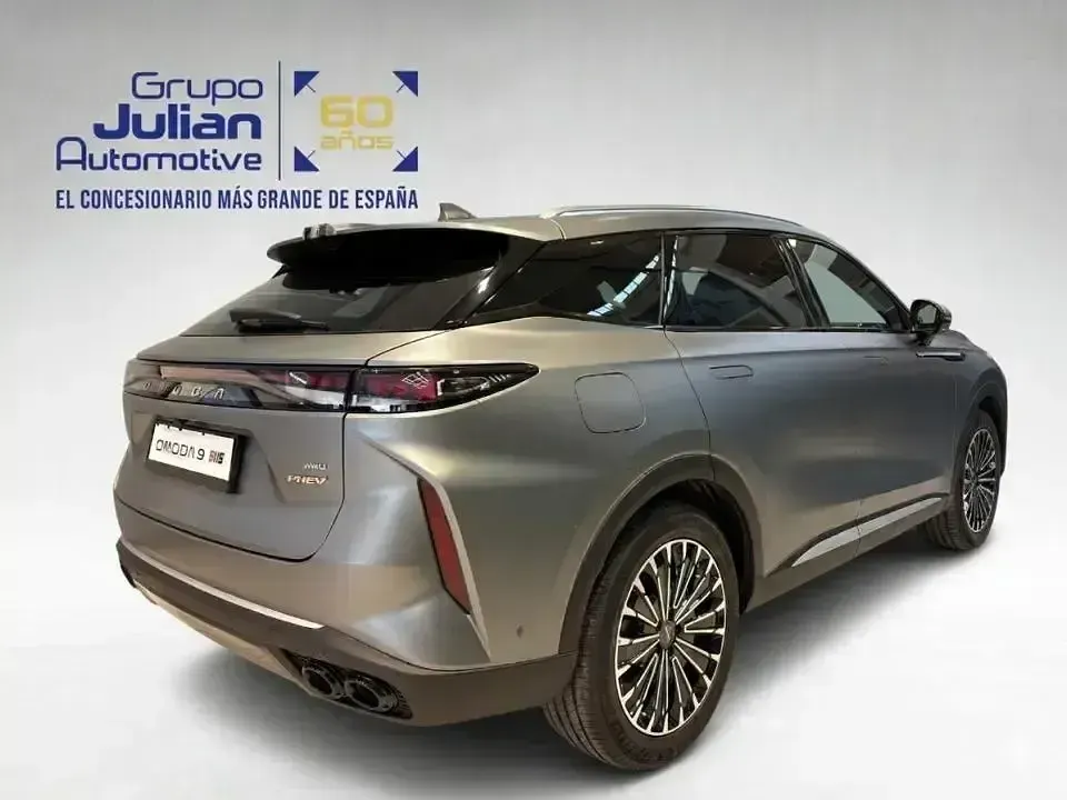 Nuevo Omoda 9 537 CV (394 kW) 2026 Negro SUV