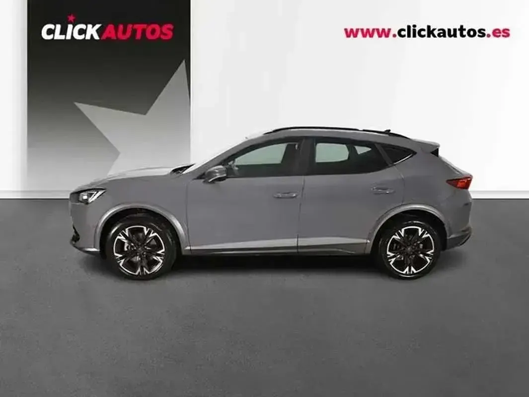 Usado Cupra Formentor 150 CV (110 kW) 2024 Gris SUV