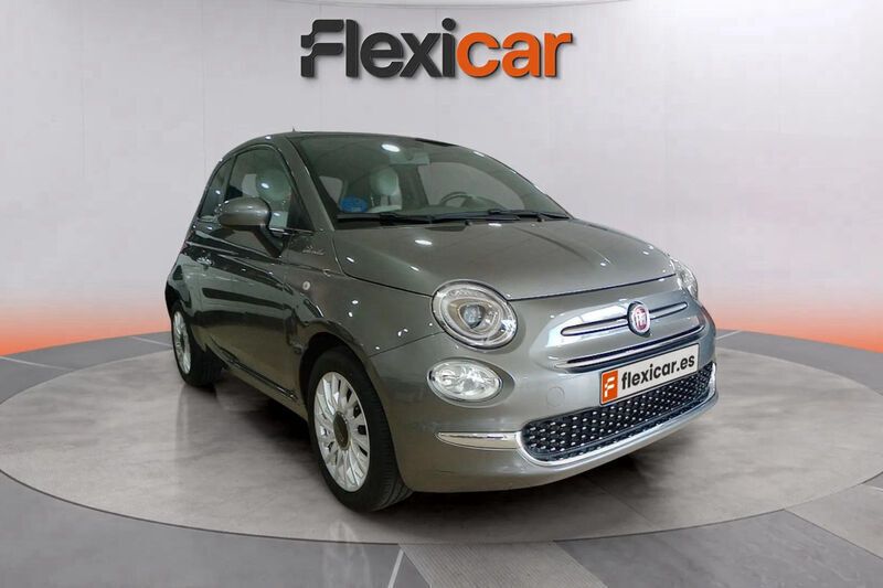 Gris Usado 2023 Fiat 500 Dolcevita Berlina | 11.490 € (Precio justo) - Imagen 1/4