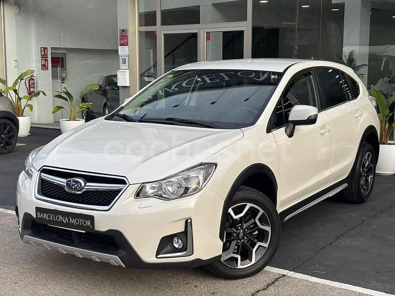 Blanco Usado 2017 Subaru XV SUV | 12.990 € (Buen precio) - Imagen 1/4