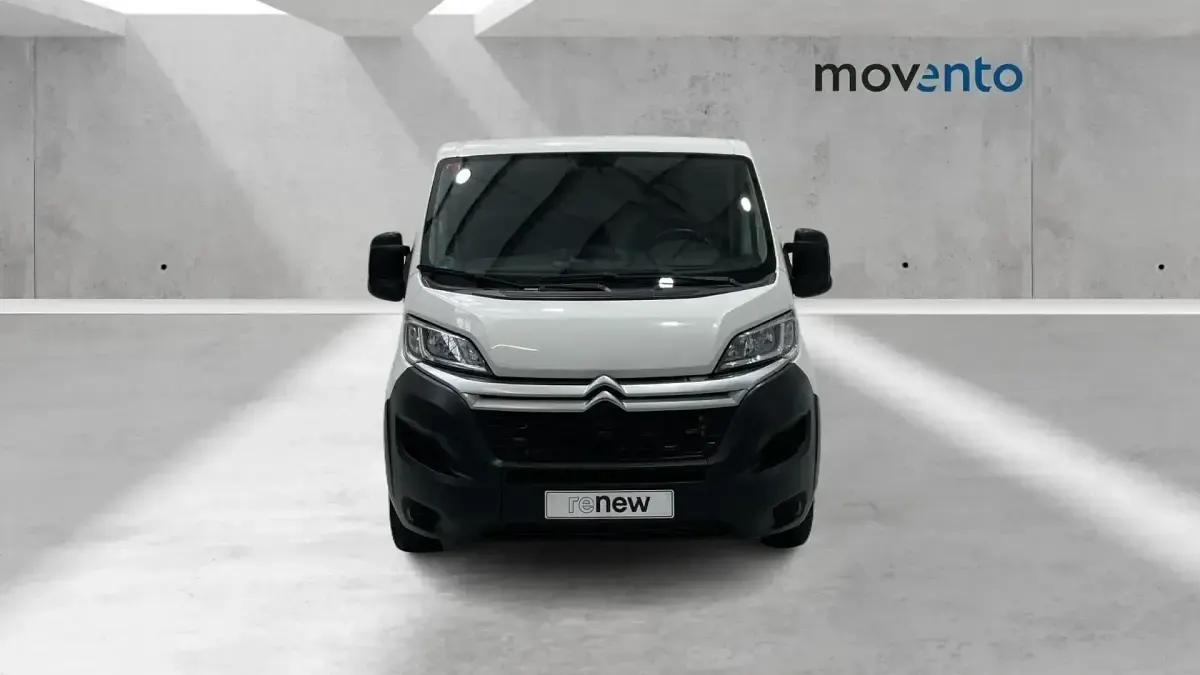 Usado Citroën Jumper 120 CV (88 kW) 2021 Blanco Monovolumen