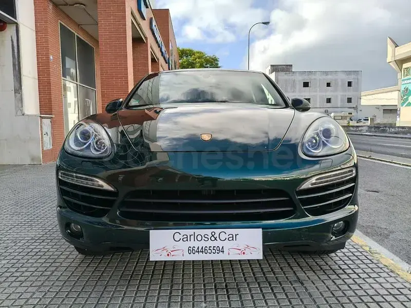 Usado Porsche Cayenne 245 CV (180 kW) 2012 Verde SUV