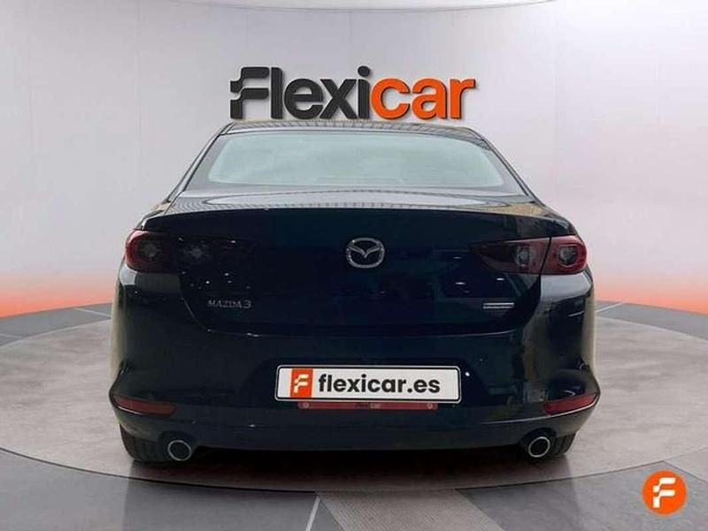 Usado Mazda 3 Prime-Line 140 CV (102 kW) 2025 Negro Berlina