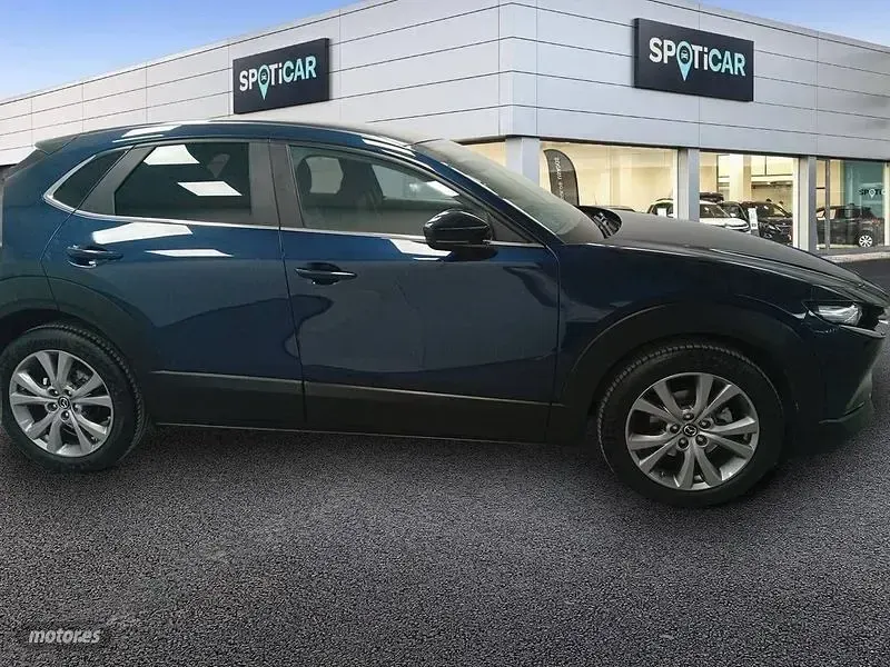 Usado Mazda CX-30 122 CV (89 kW) 2021 Azul SUV