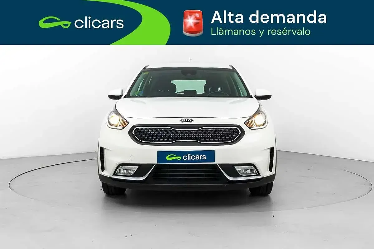 Usado Kia Niro 102 CV (75 kW) 2018 Blanco SUV