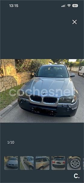 Occasion BMW X3 192 ch (141 kW) 2005 Gris SUV