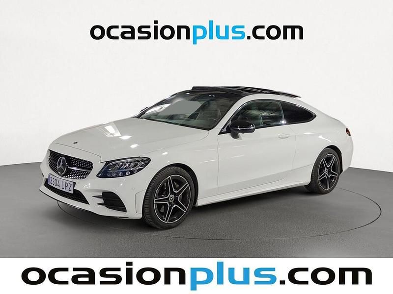 Blanco Usado 2021 Mercedes C200 AMG Coupe | 34.455 € (Super precio) - Imagen 1/4