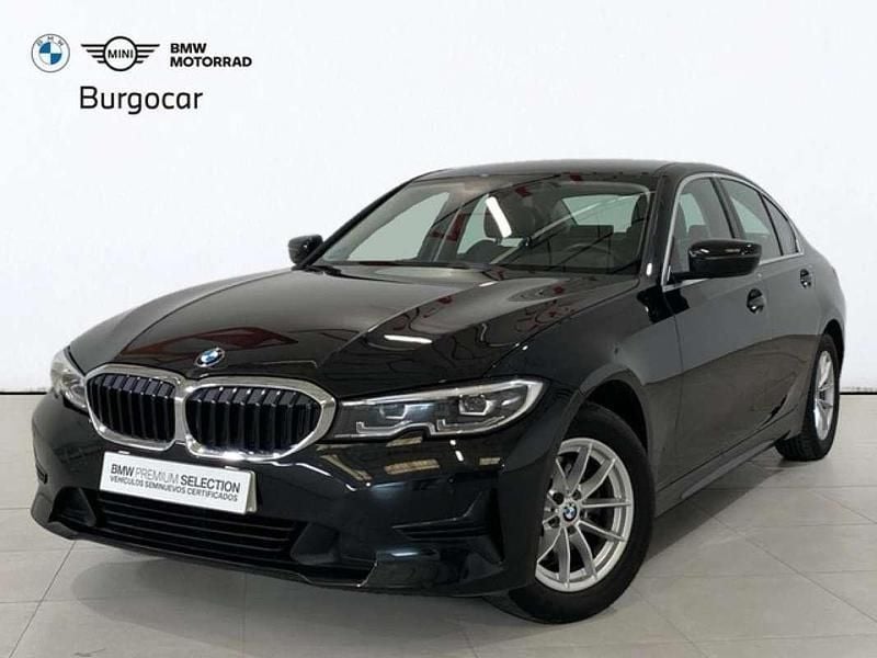 Gris Usado 2021 BMW 320 Berlina | 29.900 € (Precio justo) - Imagen 1/4