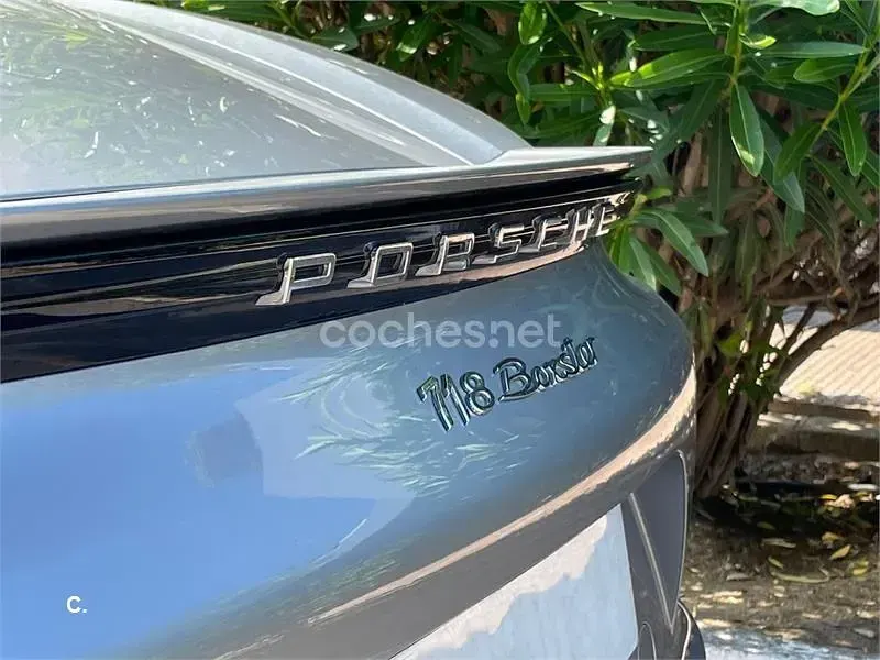 Usado Porsche 718 Boxster 300 CV (220 kW) 2019 Gris / plata Descapotable