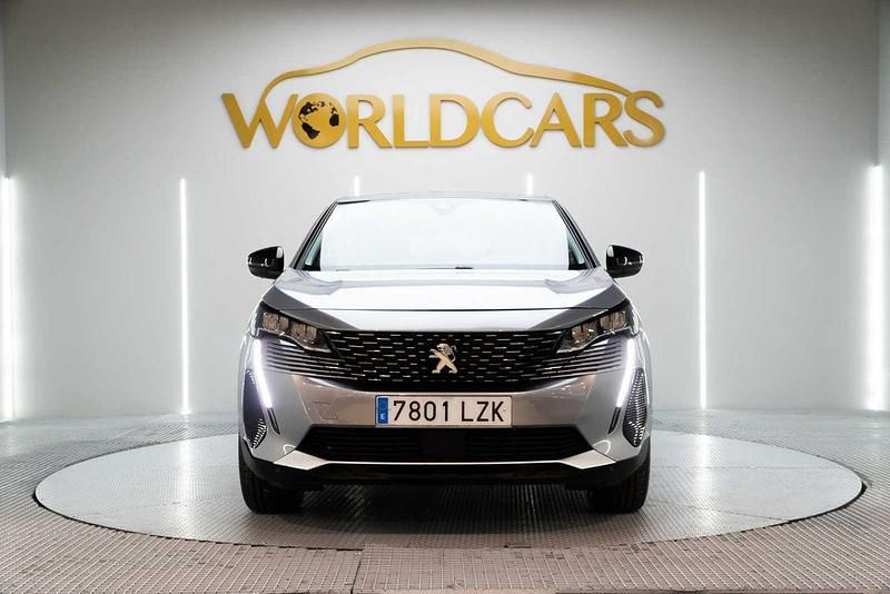 Usado Peugeot 3008 Allure 130 CV (95 kW) 2022 Gris SUV
