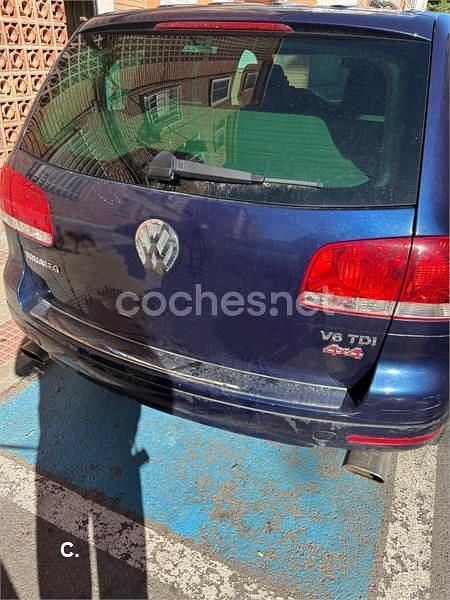 Usado VW Touareg 225 CV (165 kW) 2006 Azul SUV