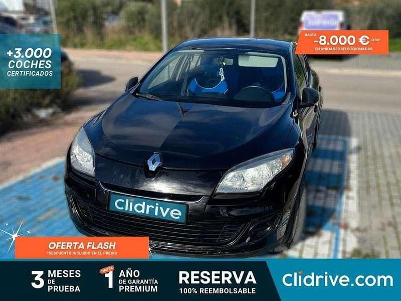 Negro Usado 2013 Renault Mégane III Authentique Utilitario | 4490 € (Super precio) - Imagen 1/3