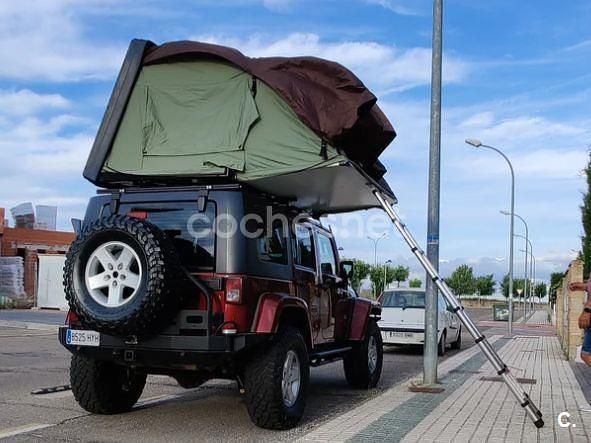 Usado Jeep Wrangler Rubicon 270 CV (198 kW) 2019 Granate SUV