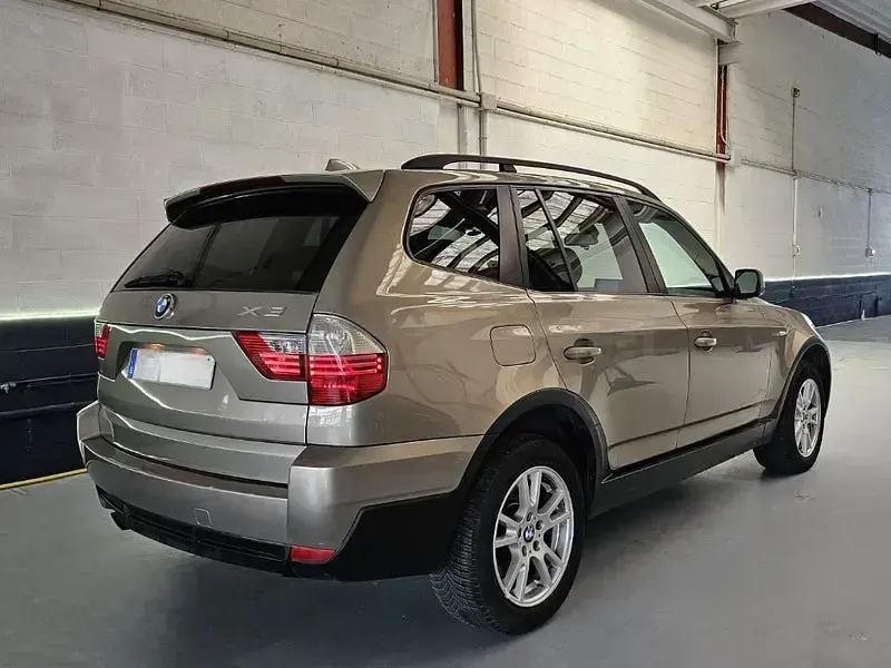 Usado BMW X3 150 CV (110 kW) 2007 Beige SUV