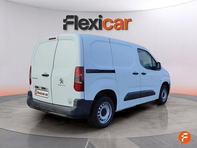 Usado Peugeot Partner S 102 CV (75 kW) 2019 Blanco Monovolumen